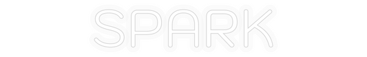 Personalizowany neon: SPARK