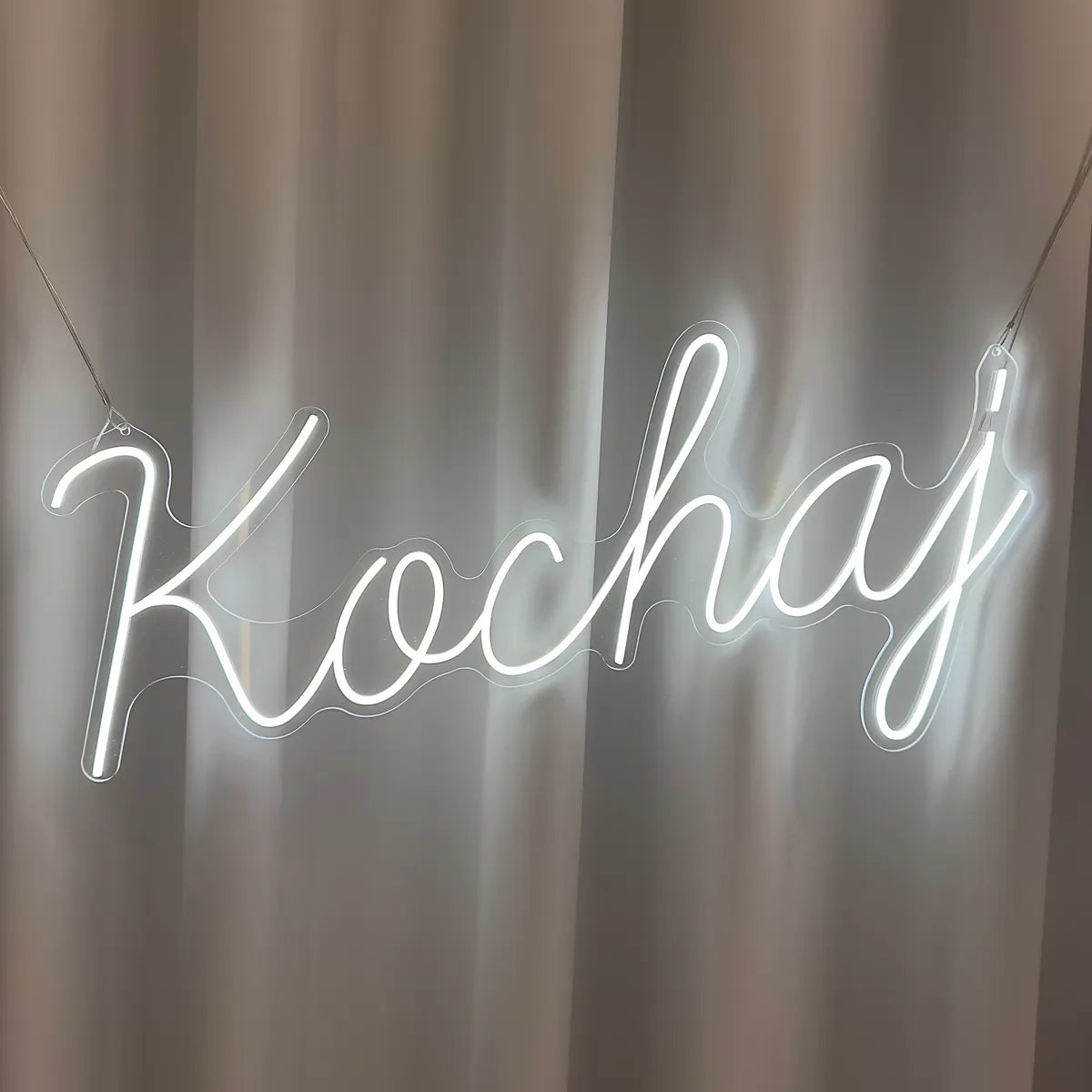 Neon "Kochaj"