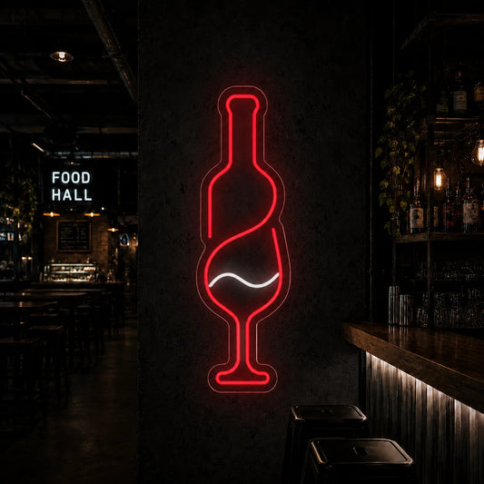 Neon Wino Artystyczny