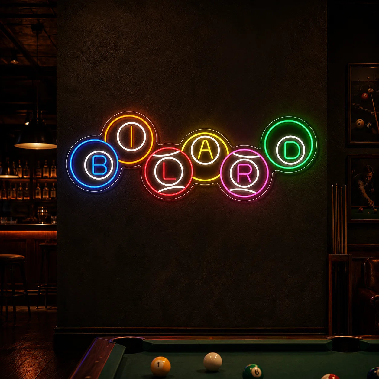 Neon Bilard