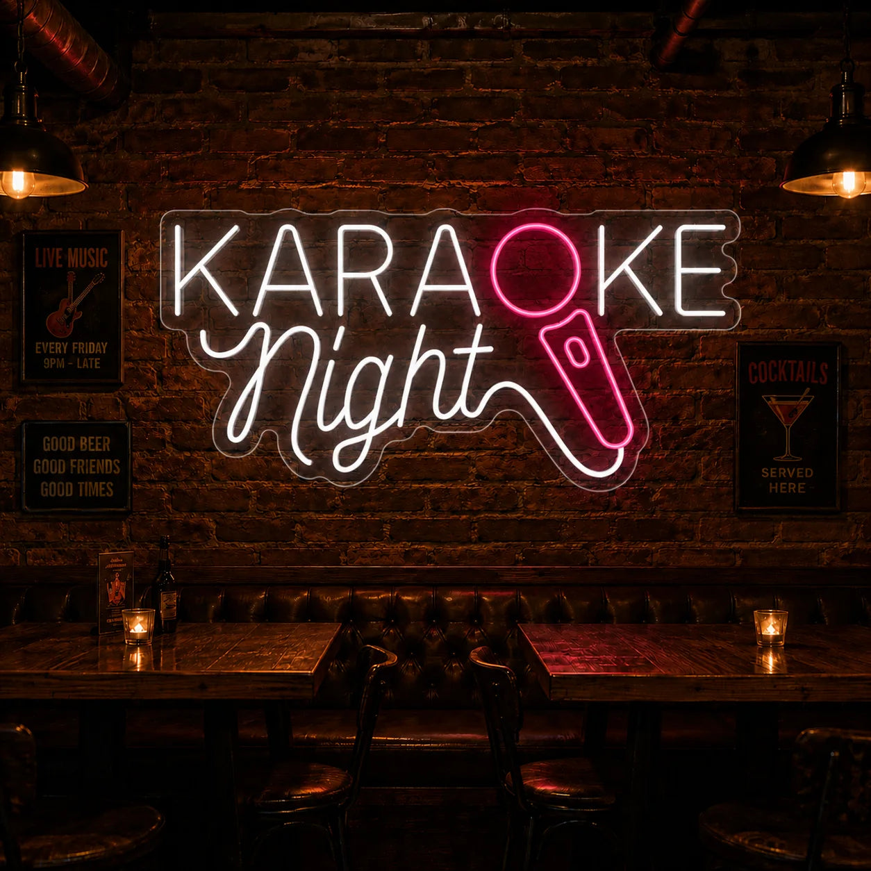 Neon Karaoke Night