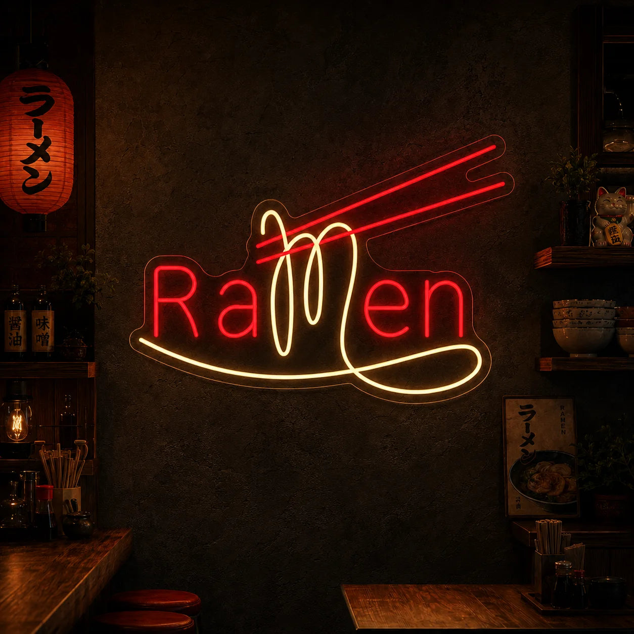 Neon "Ramen"
