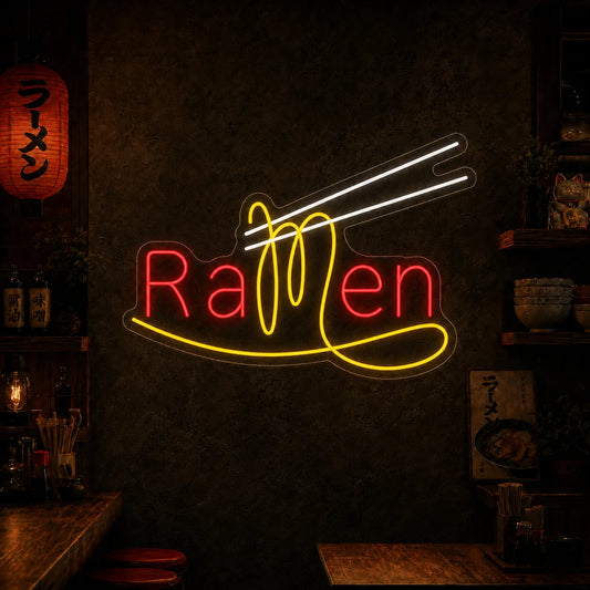 Neon "Ramen"