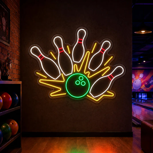 Neon Bowling
