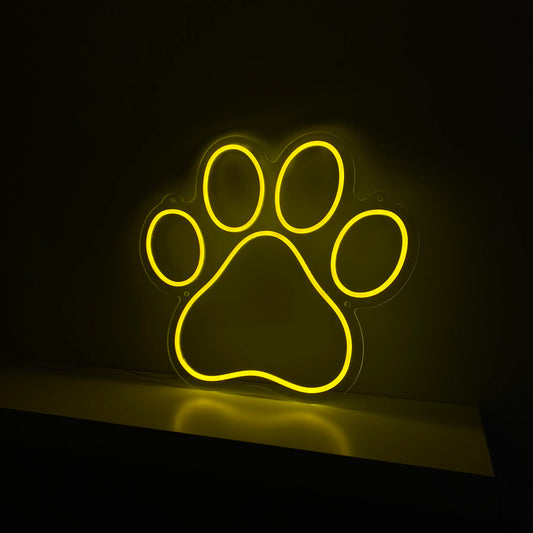 Neon łapka