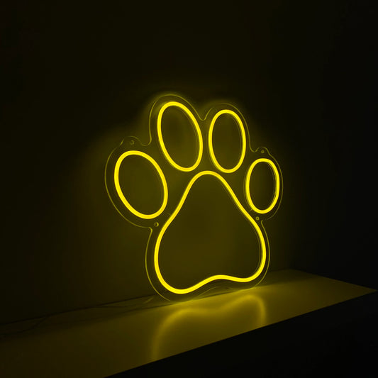 Neon łapka