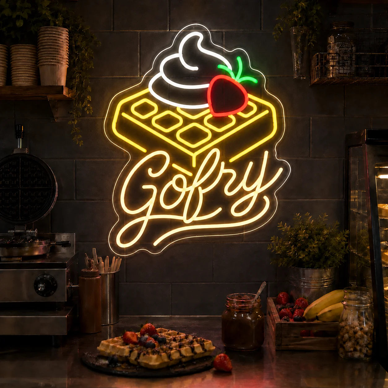 Neon Gofry