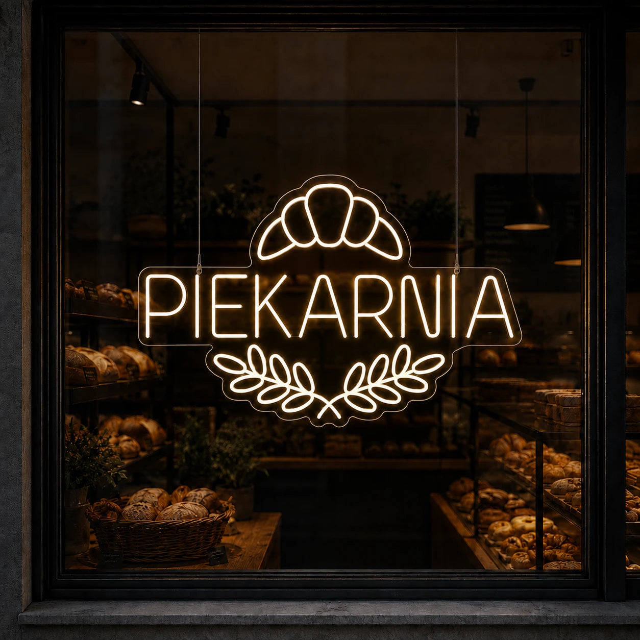 Neon Piekarnia