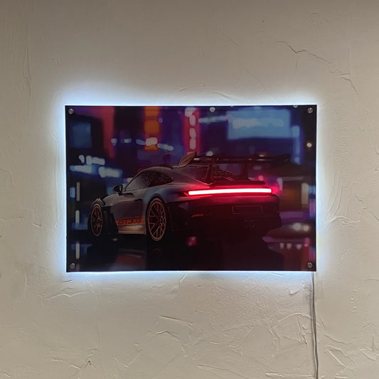 Obraz LED Porsche GT3 RS