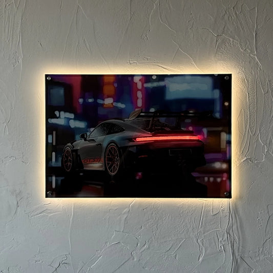 Obraz LED Porsche GT3 RS