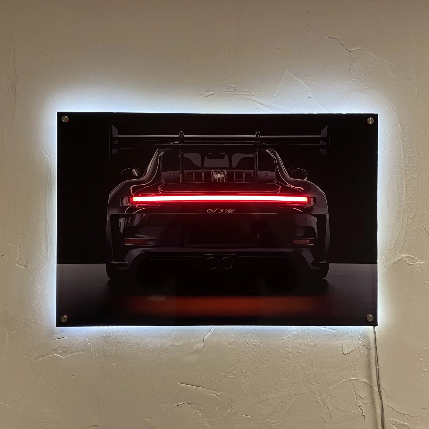Obraz LED Porsche 911
