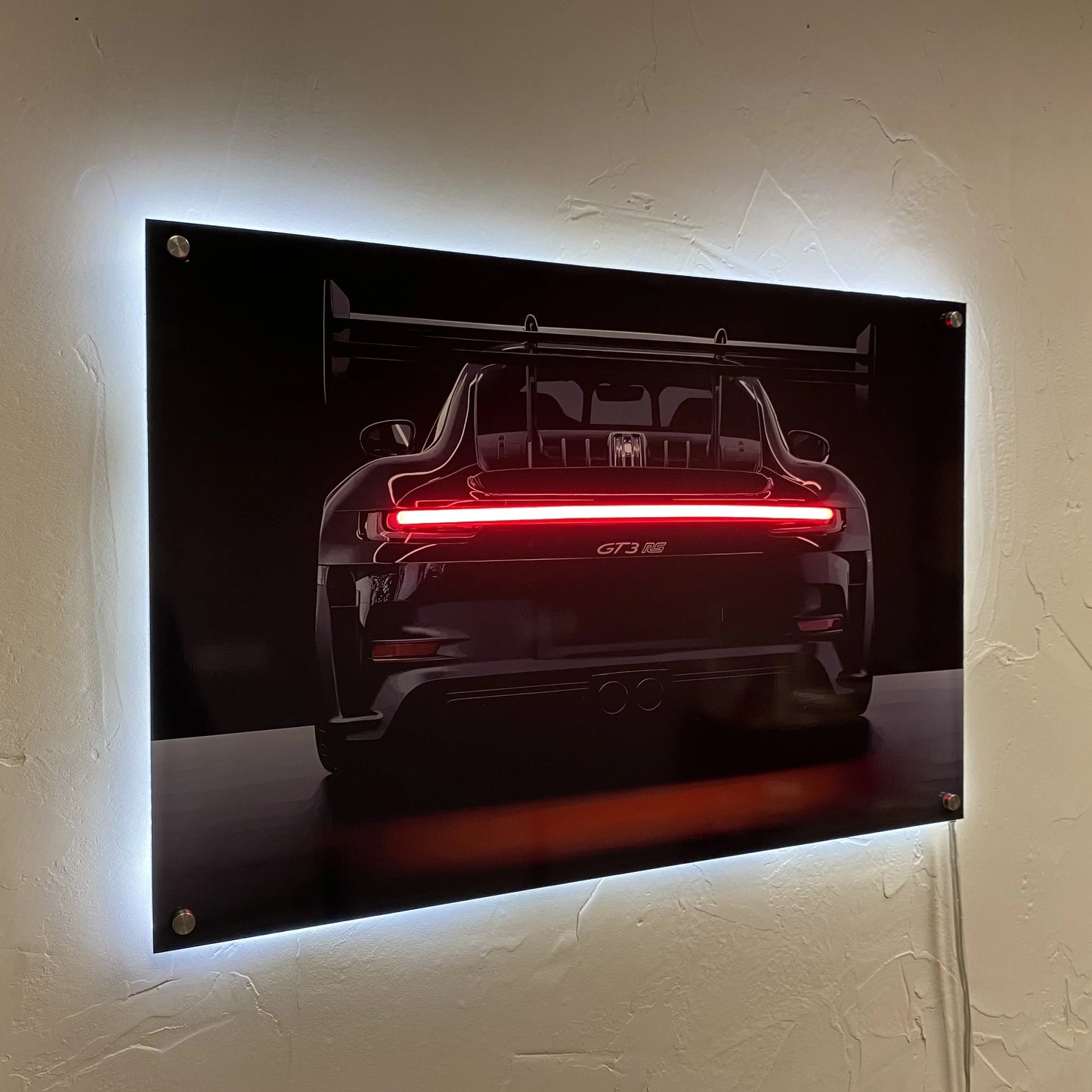 Obraz LED Porsche 911