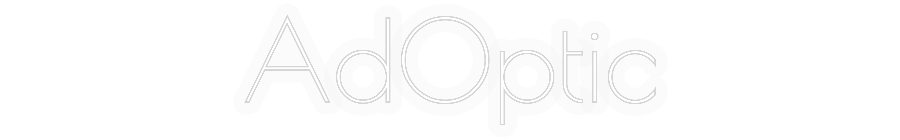 Personalizowany neon: AdOptic