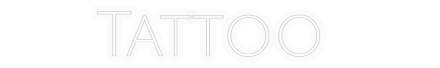 Personalizowany neon: Tattoo