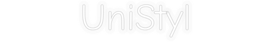 Personalizowany neon: UniStyl