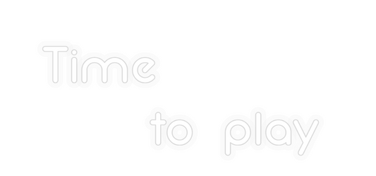 Personalizowany neon:
Time
...