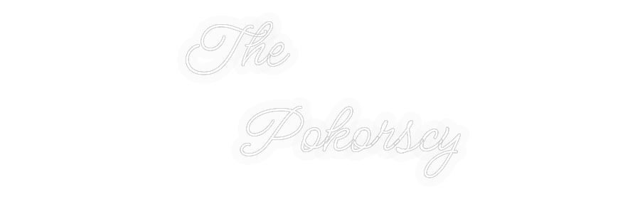 Personalizowany neon: The
Poko...