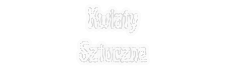 Personalizowany neon: Kwiaty
Sztuc...