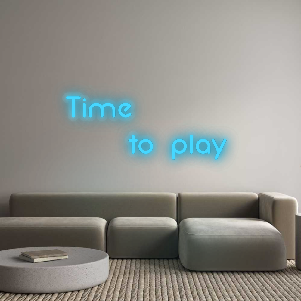 Personalizowany neon:
Time
...