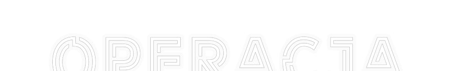 Personalizowany neon: OPERACJA