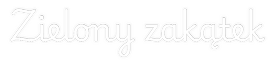 Personalizowany neon: Zielony zakątek