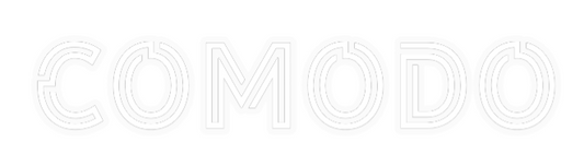 Personalizowany neon: Comodo