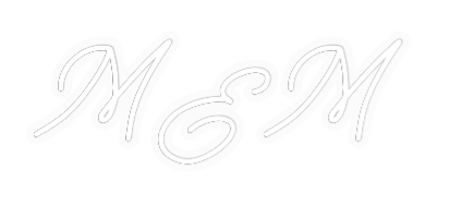 Personalizowany neon: M&M