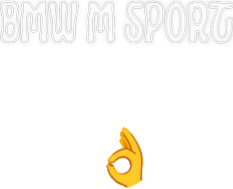 Personalizowany neon: BMW M SPORT
...