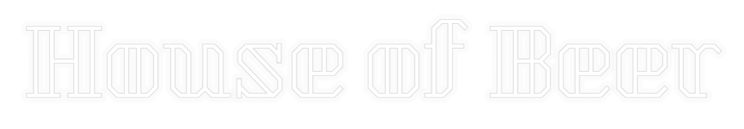 Personalizowany neon: House of Beer