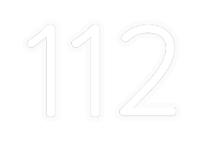 Personalizowany neon: 112