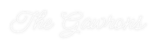 Personalizowany neon: The Gawrons