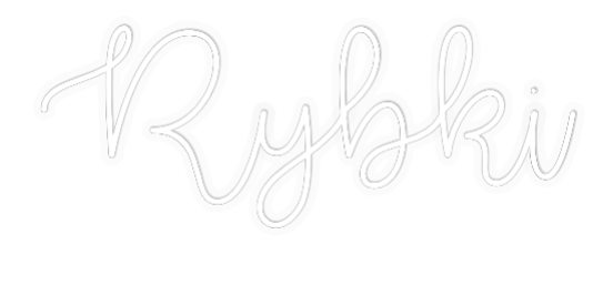 Personalizowany neon: Rybki