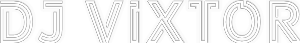 Personalizowany neon: DJ VIXTOR