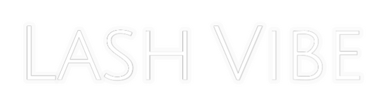 Personalizowany neon: Lash Vibe