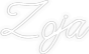 Personalizowany neon: Zoja