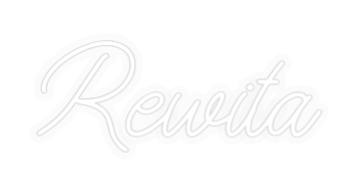 Personalizowany neon: Rewita