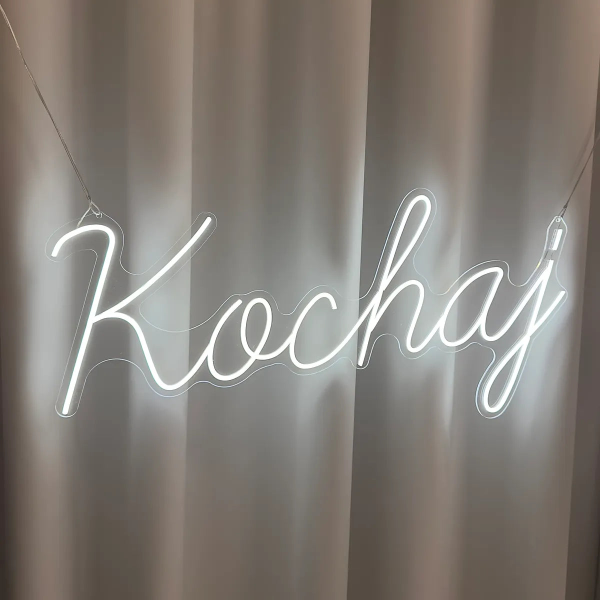 Neon "Kochaj"