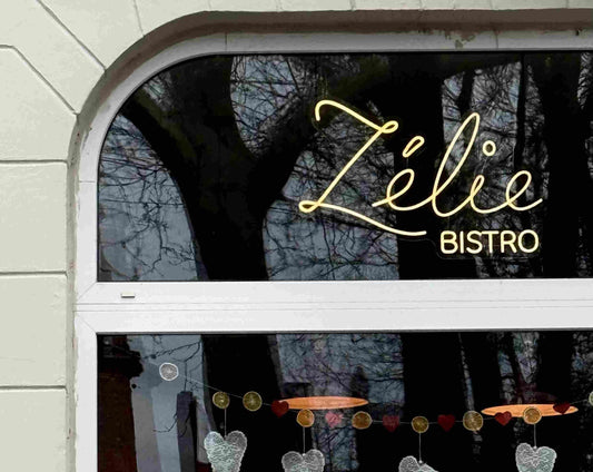 Czy neon w restauracji i kawiarni przyciąga klientów z ulicy?