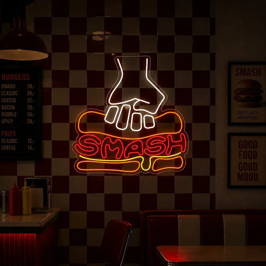 Jak neon wpływa na pierwsze wrażenie klientów w lokalu usługowym?