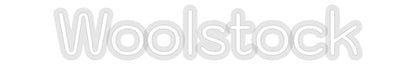 Personalizowany neon: Woolstock