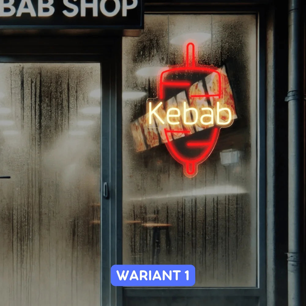 neon led kebab