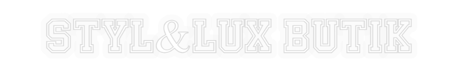 Personalizowany neon: Styl&Lux butik