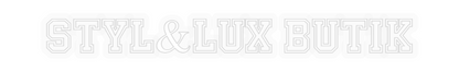 Personalizowany neon: Styl&Lux butik