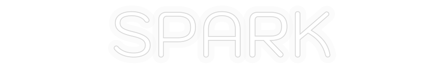 Personalizowany neon: SPARK