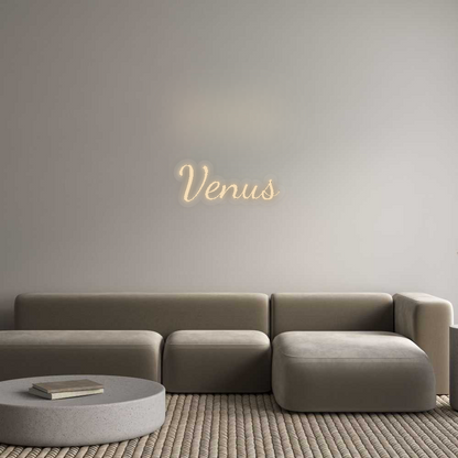 Personalizowany neon: Venus