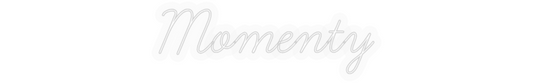Personalizowany neon: Momenty