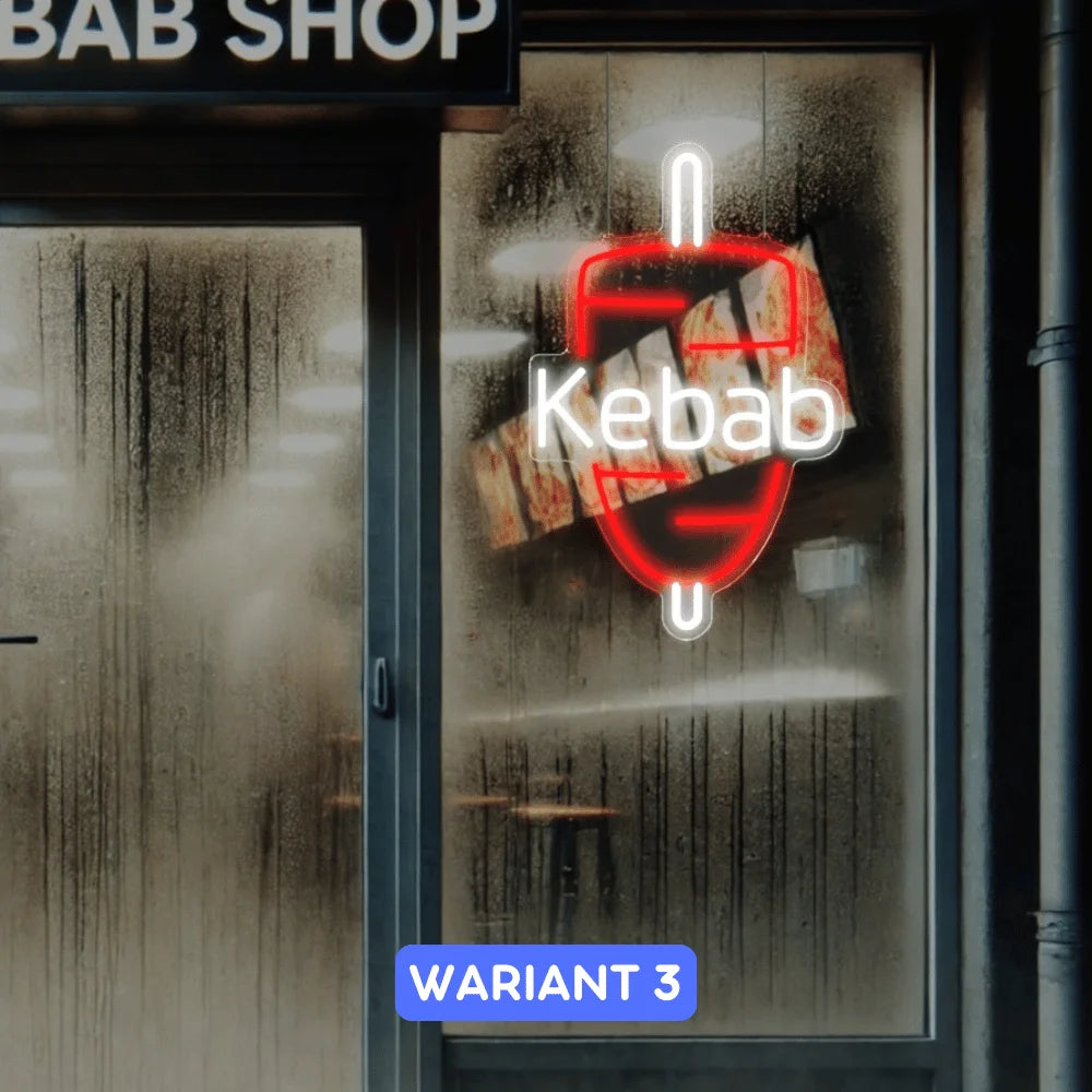 neon led kebab