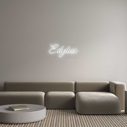 Personalizowany neon: Edylux
