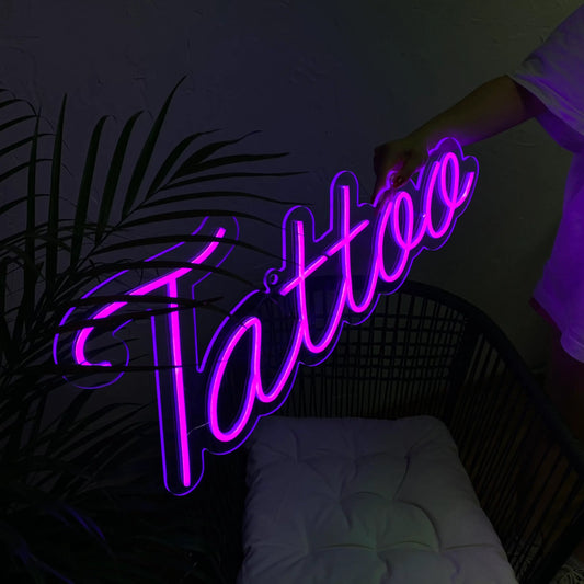 Neon "Tattoo"