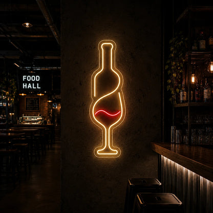 Neon Wino Artystyczny